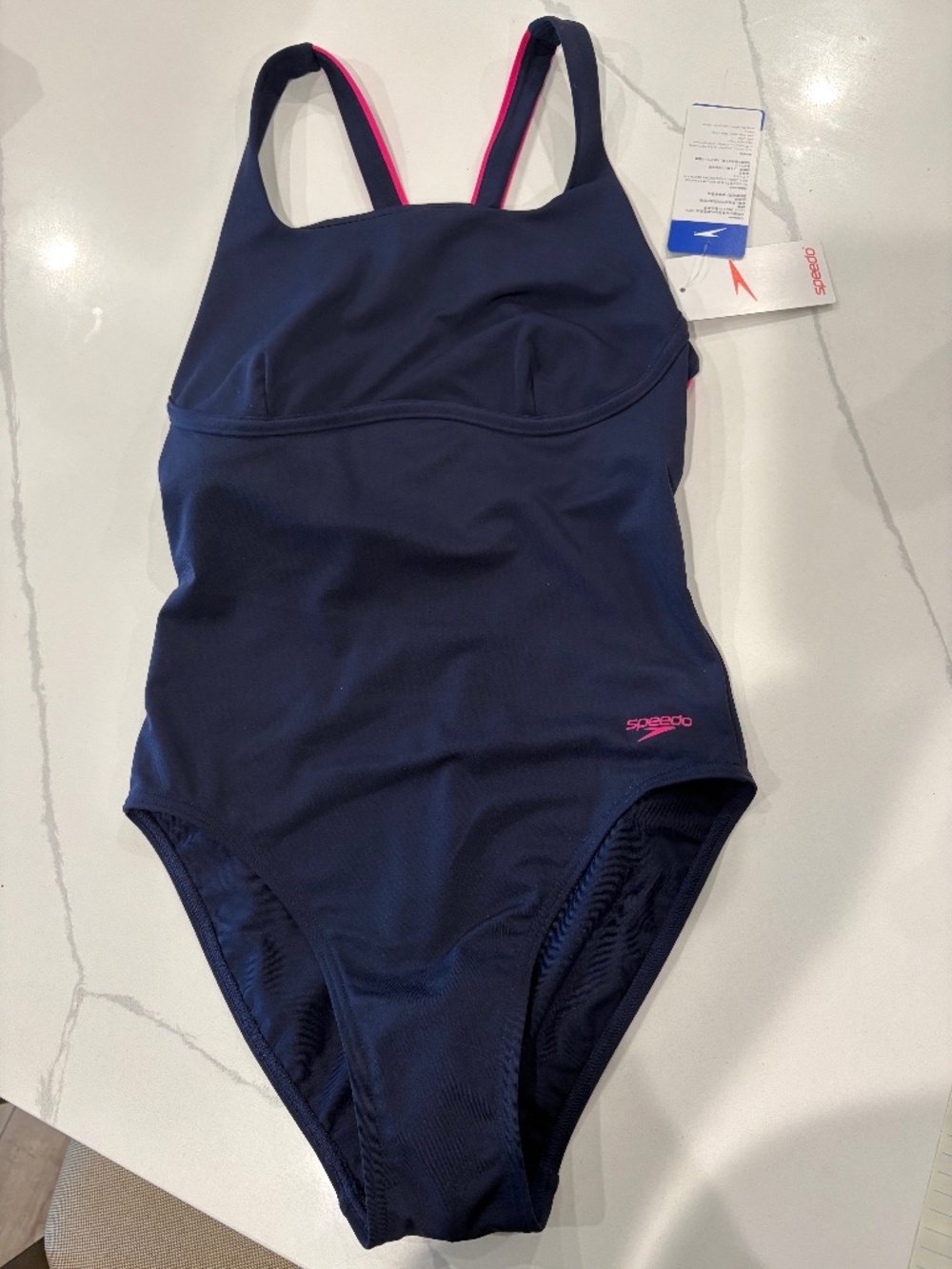 Women’s Speedo one-piece bathing suit